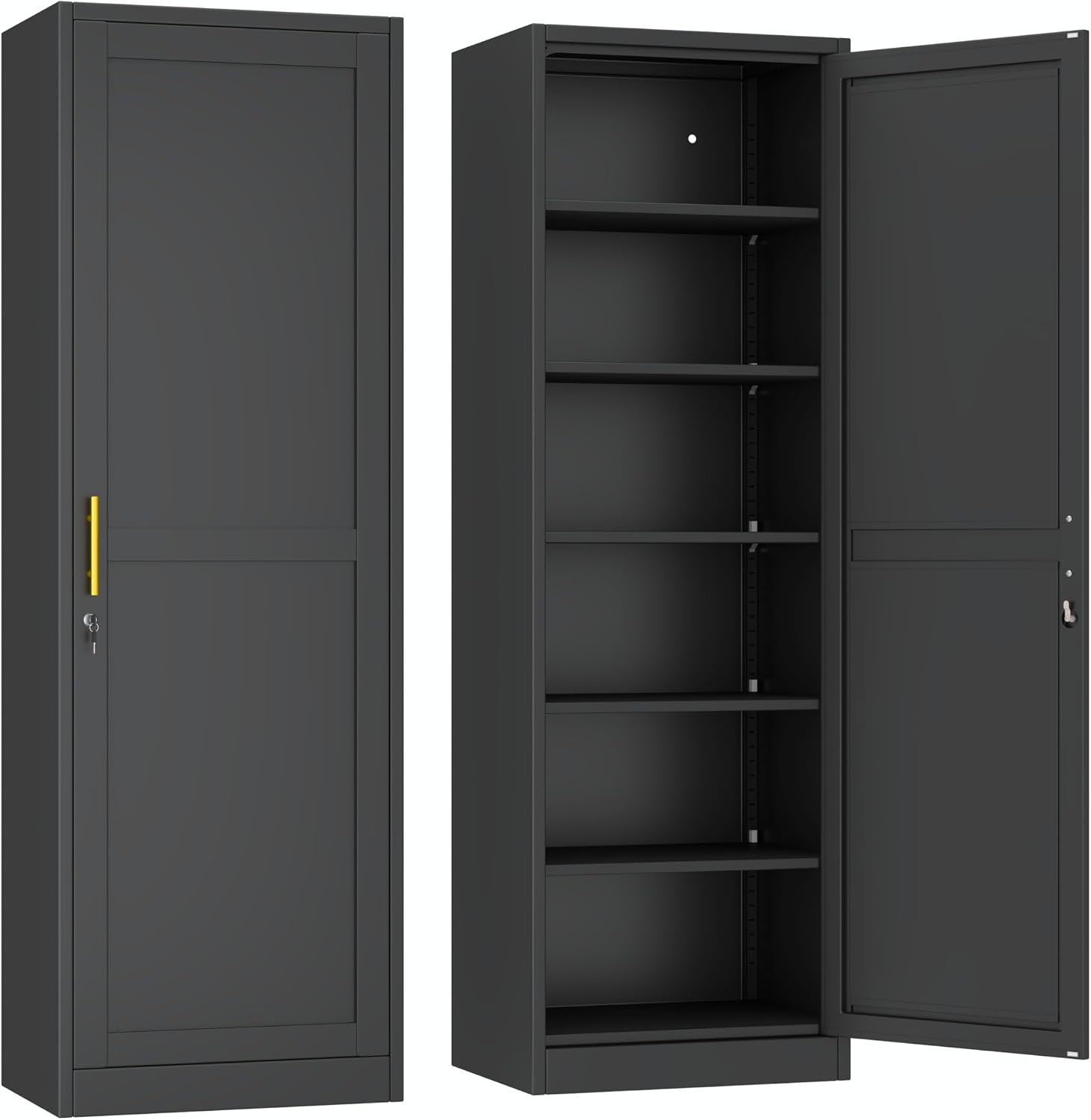 Locker Storage Metal - Casier de rangement étroit en métal