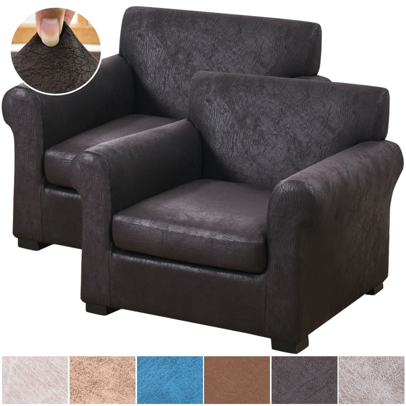 Office Furniture Dimensions - Housse de canapé en Faux cuir,