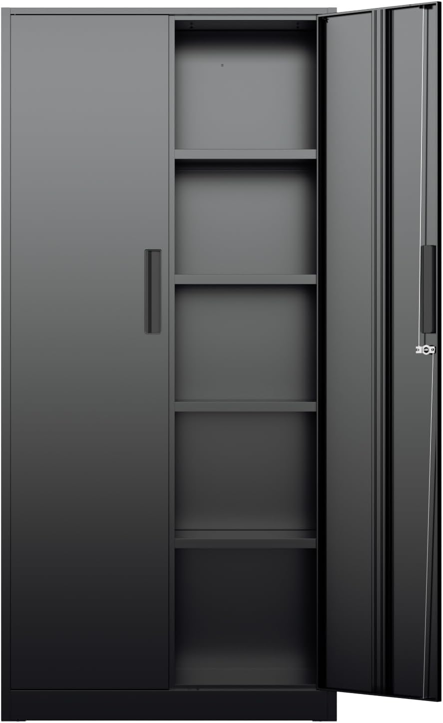 Locker Storage Metal - Armoire de rangement haute en métal,