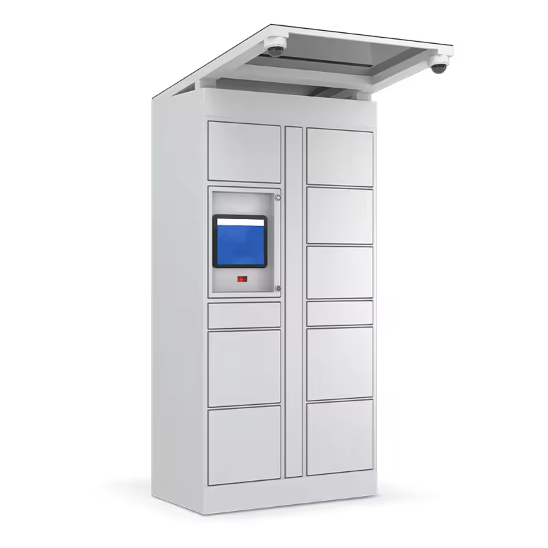 Locker Storage Metal - # Casier de stockage intelligent pour