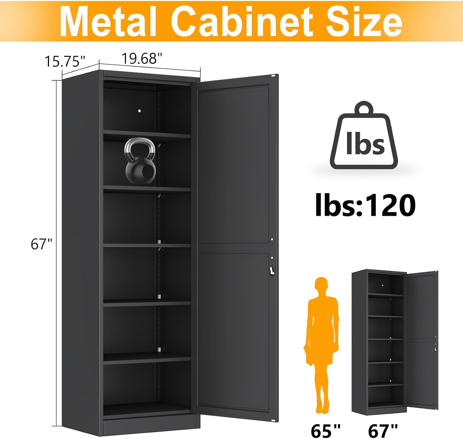 Casier de rangement étroit en  - Locker Storage Metal avis et prix