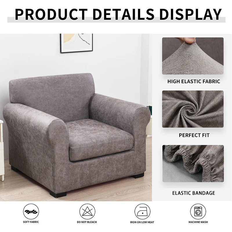Housse de canapé en Faux cuir, - Office Furniture Dimensions avis et prix