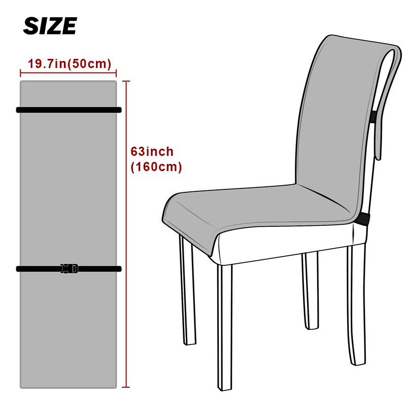 Housse de chaise de salle à ma - Office Furniture Dimensions avis et prix