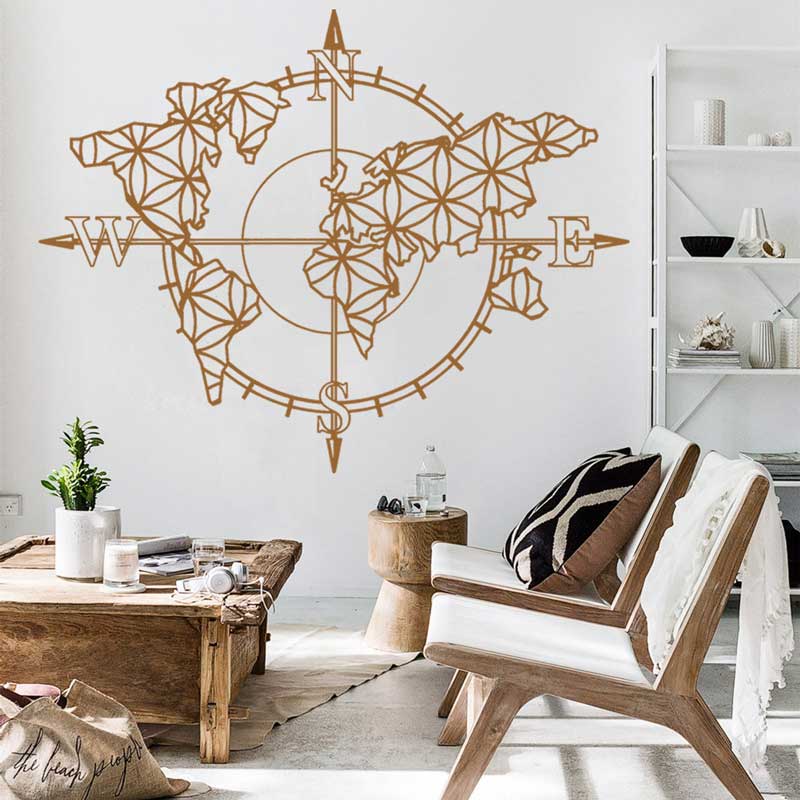 Autocollant mural en vinyle, c - Office Furniture World avis et prix