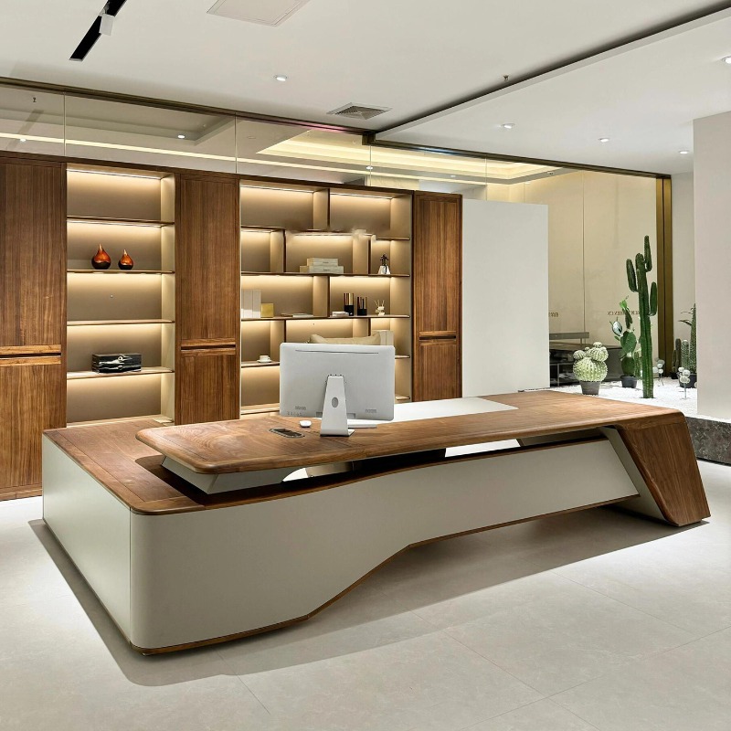 Bureau de mode en bois Simple  - Office Furniture Dimensions avis et prix