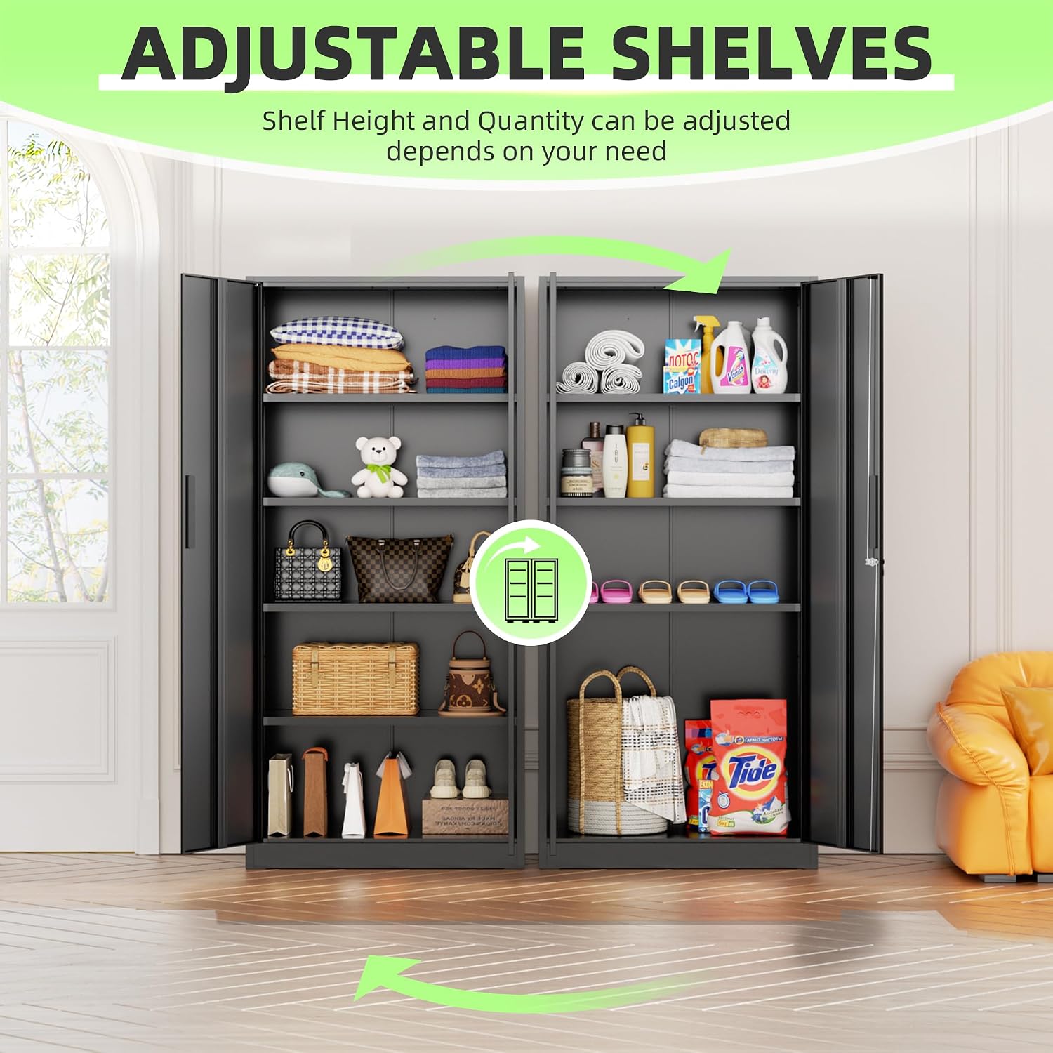 Armoire de rangement haute en  - Locker Storage Metal avis et prix