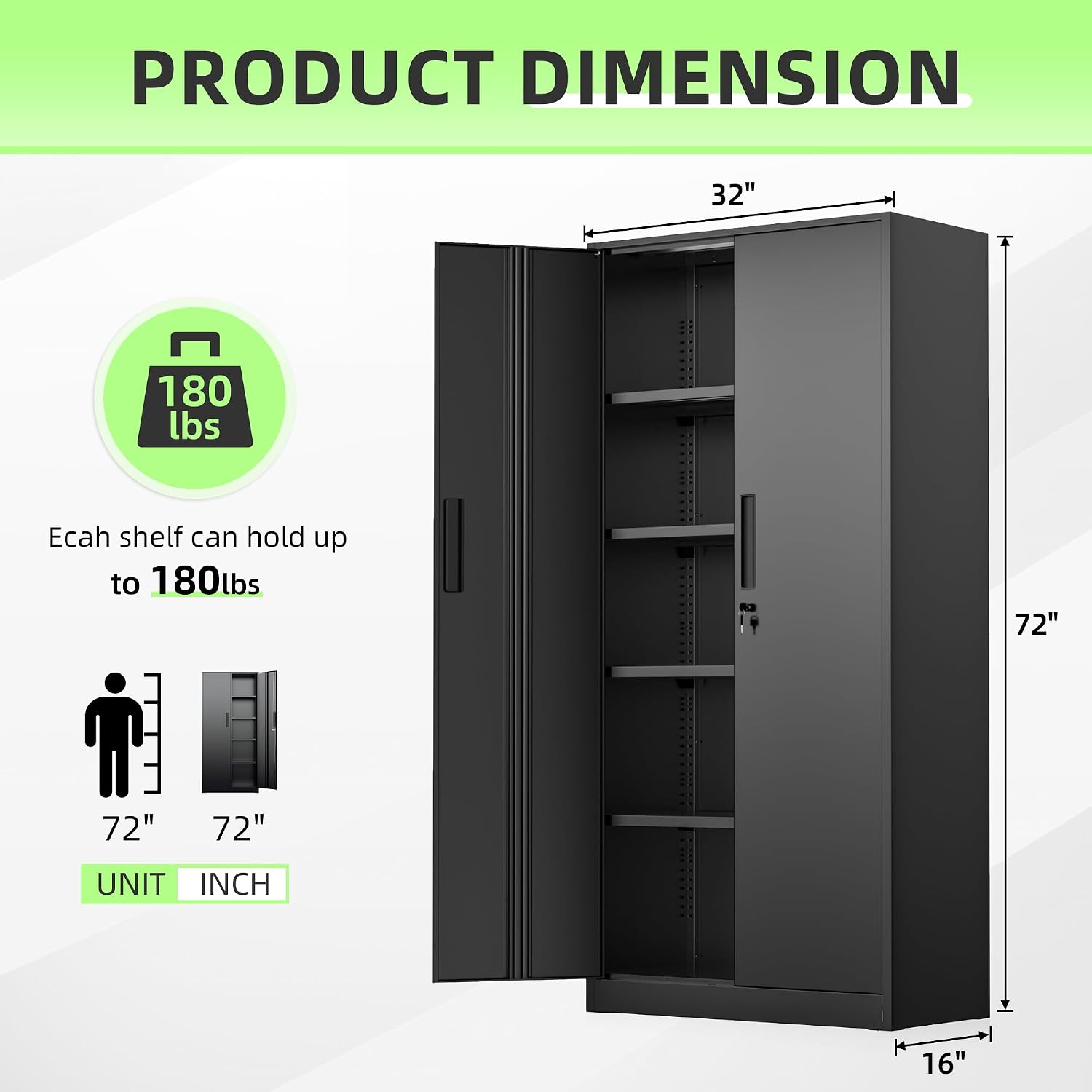 Armoire de rangement haute en  - Locker Storage Metal avis et prix