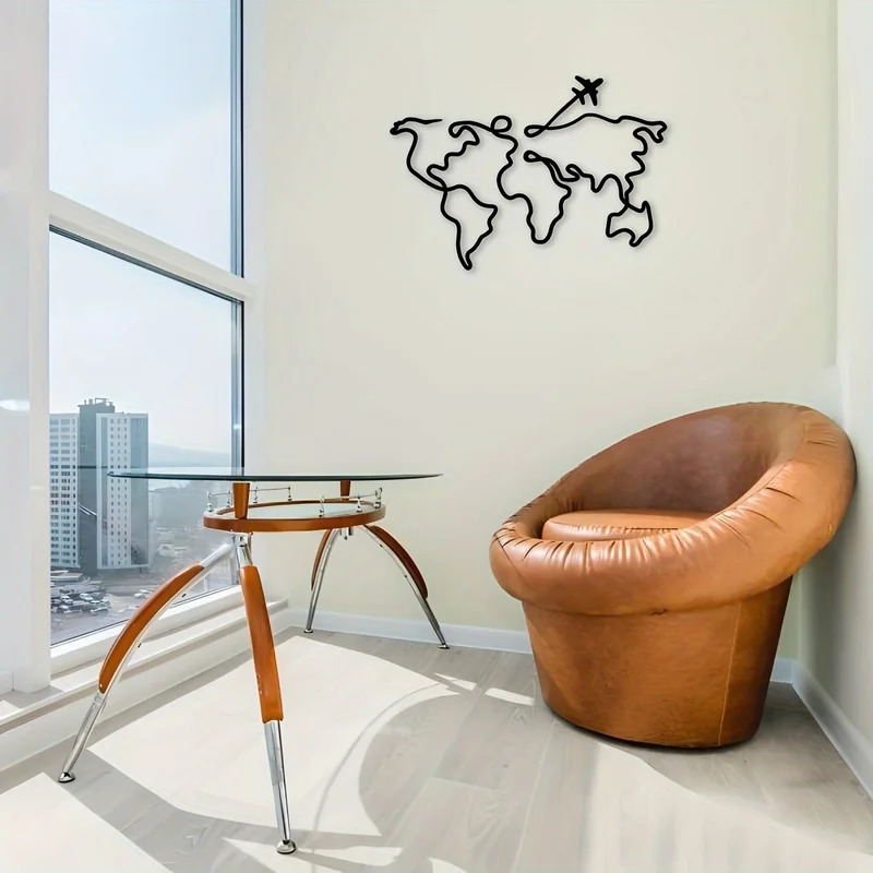 Sculpture murale en métal de S - Office Furniture World avis et prix