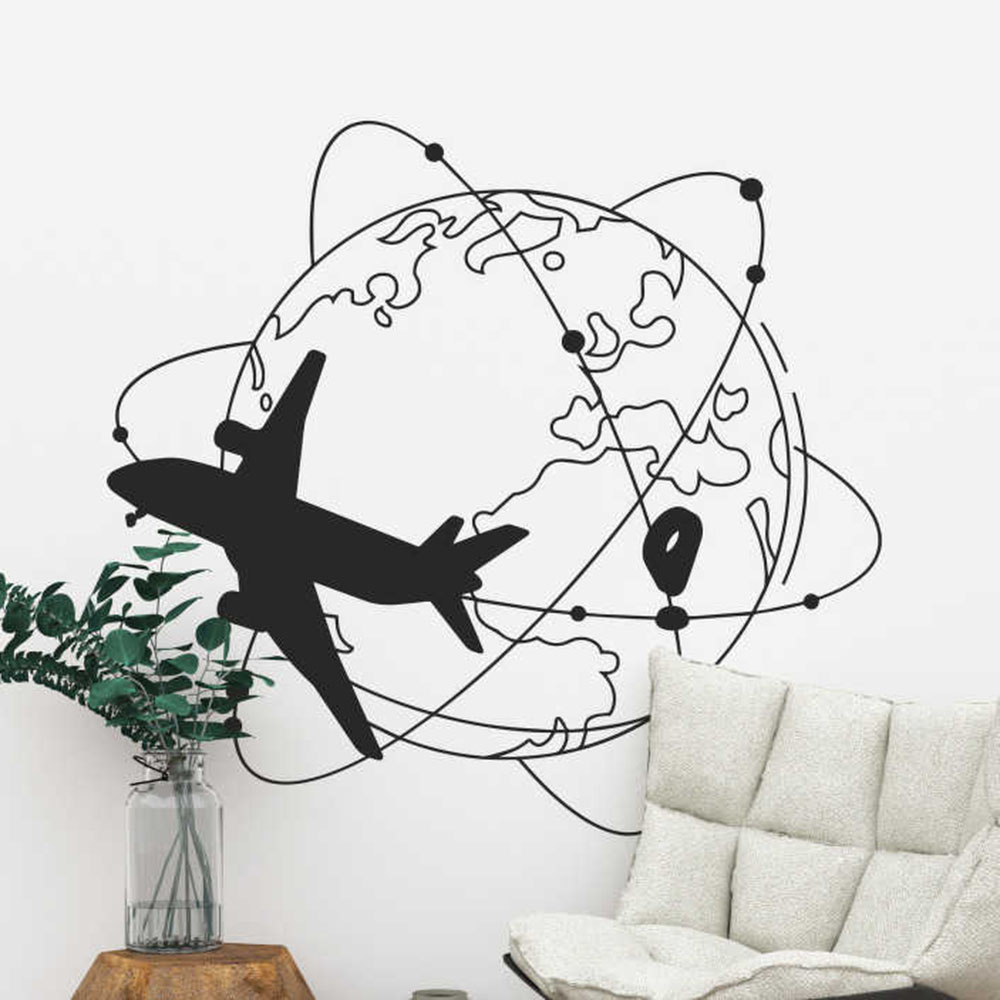 Grand voyage le monde avion au - Office Furniture World avis et prix