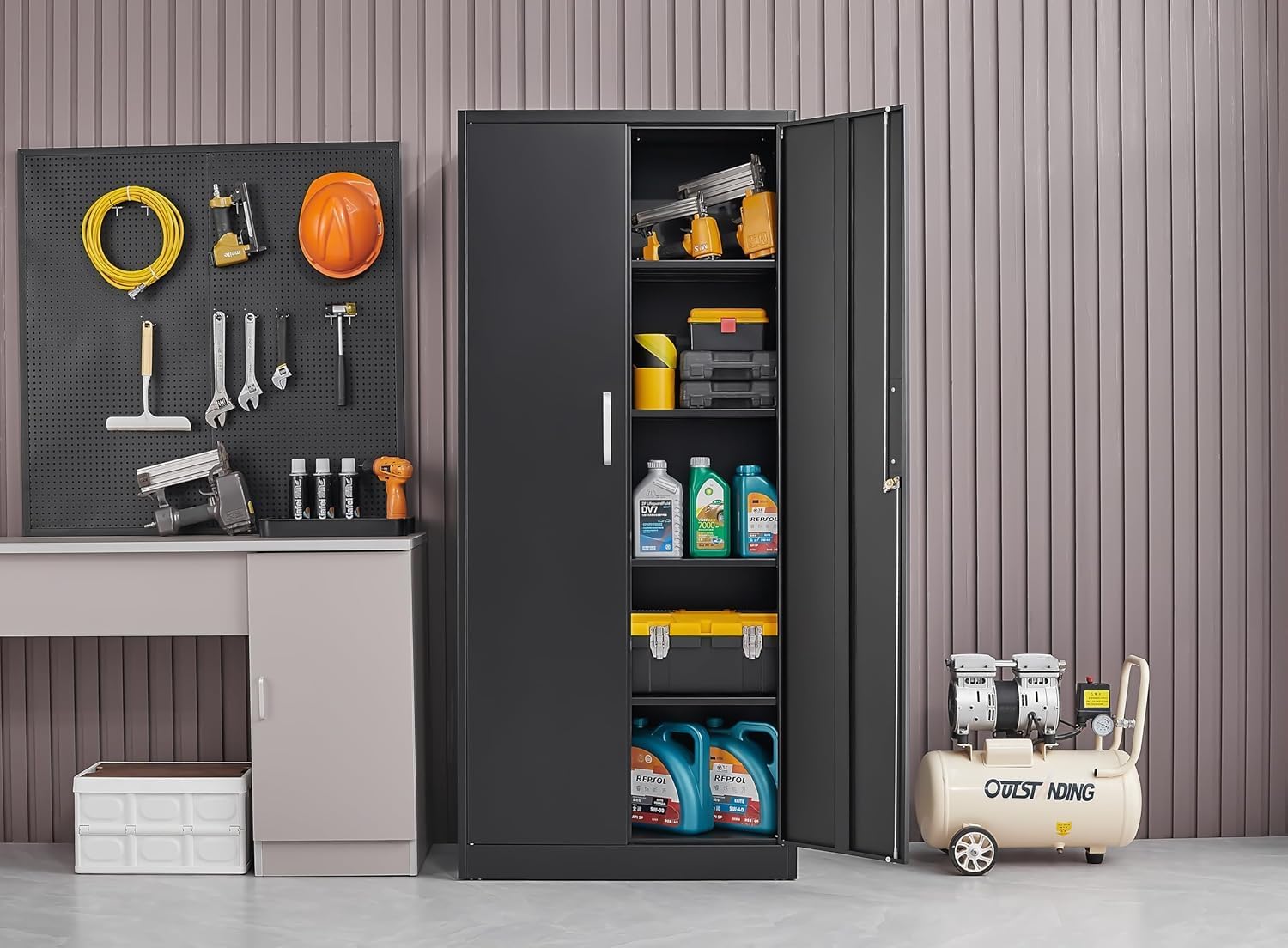 Armoire de rangement en métal  - Locker Storage Metal avis et prix