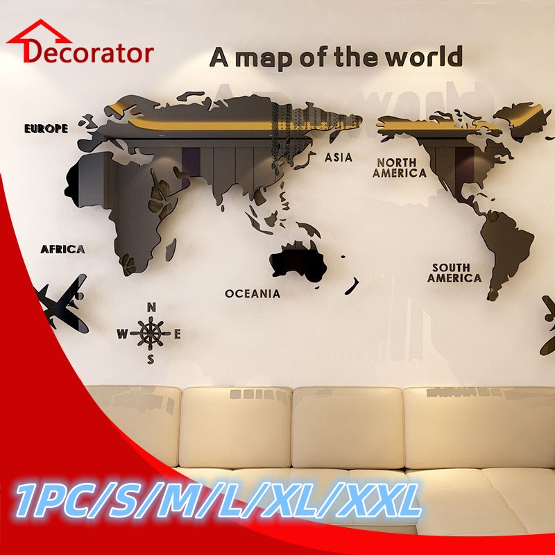 Autocollant mural 3D en acryli - Office Furniture World avis et prix